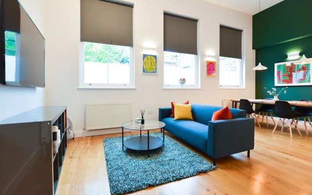Spacious West Hampstead Apartment by Concept Apartments