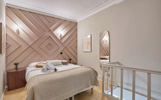 Charmant Studio Duplex Beaubourg Le Marais