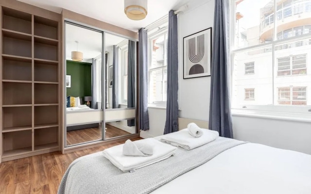 Bright 1 Bed Flat on Vibrant Brick Lane