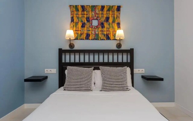 Apartamento céntrico para 7 personas