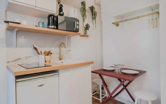 Charming Studio 2P - Grands Boulevards