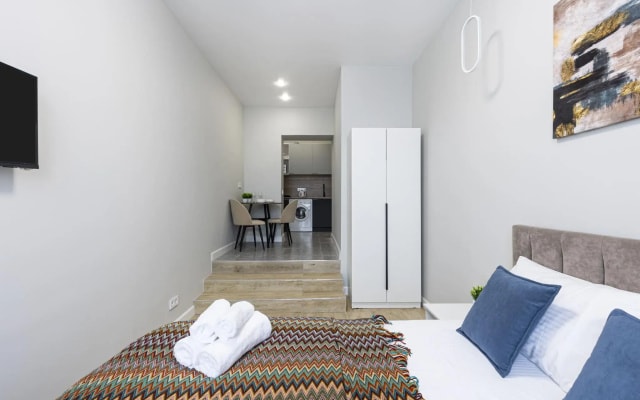 MOKO Apartments (МОКО Апартментс) на Варшавское шоссе 77к2