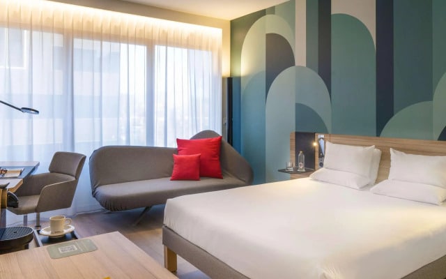 Отель Novotel Madrid Feria and Airport