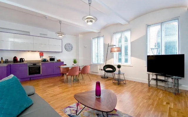 Mulberry Flat 1 - One bedroom 1st floor by City Living London