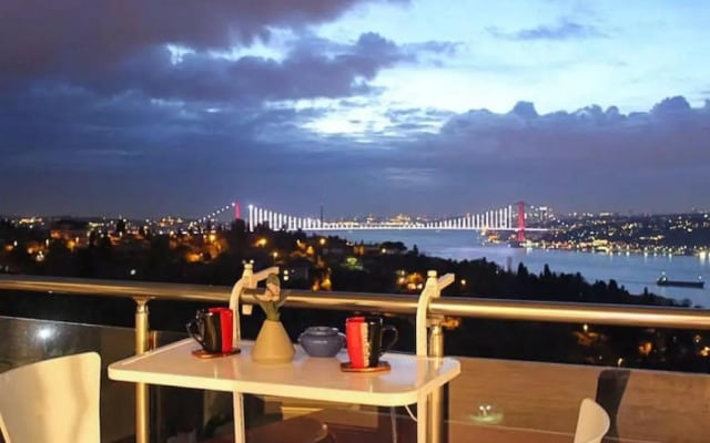 Cozy Apartment with Fascinating Bosphorus View in Uskudar