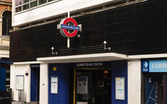 The Knightsbridge Suite Next to Sloane Square