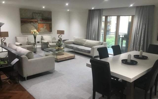 Inviting 3-bed Apartment in London