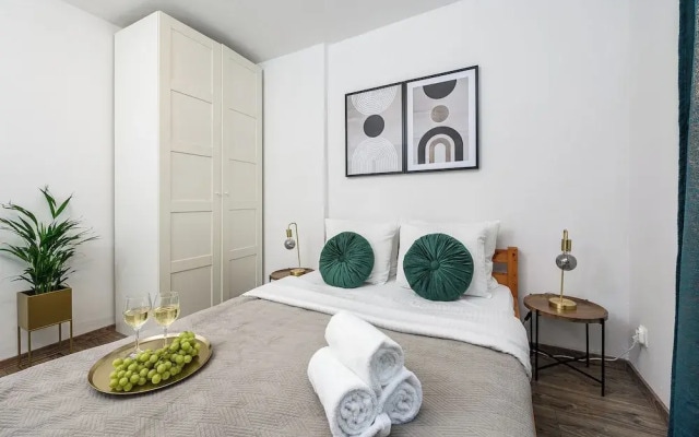 Lumina 3 room apartment in Warsaw