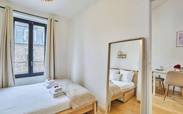Charming Apartment Boulogne Facing