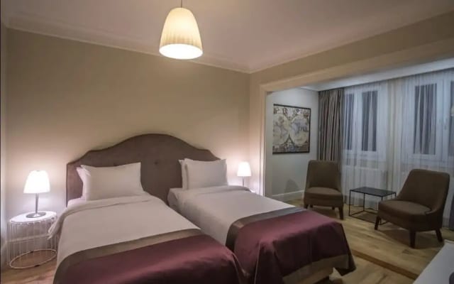 Exclusive Apartment Galata Tower with Sea View