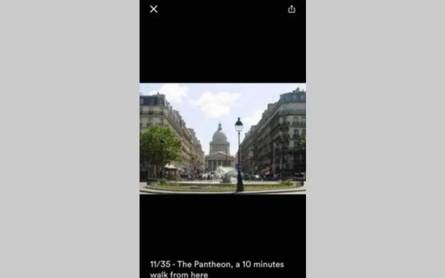Charming Paris 5 Pantheon Latin Quartier