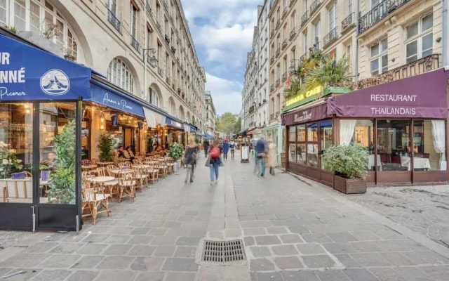 138 Suite Wizman Great Apt Center Of Paris
