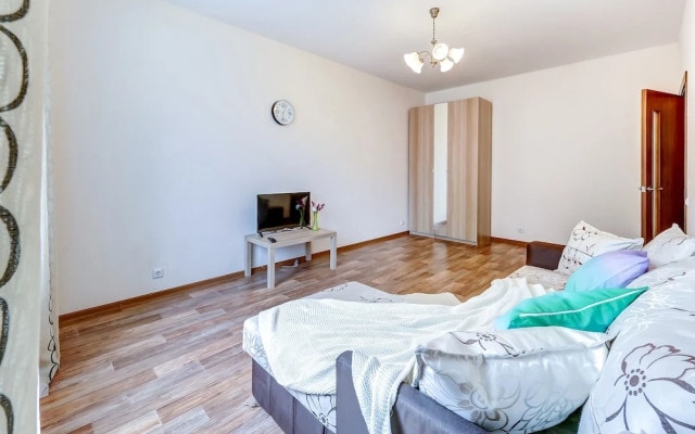 Apartment Vesta with a park view