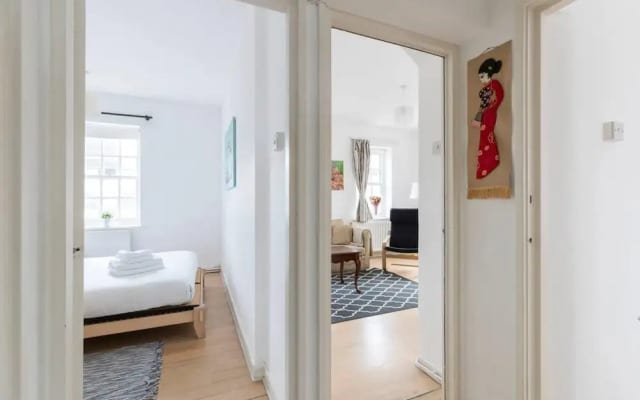 2BR Westminster Flat Close to Buckingham Palace
