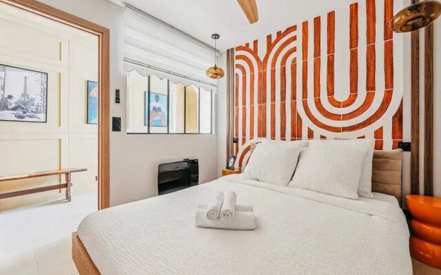Appartement Central 2bdr - 6P le Marais