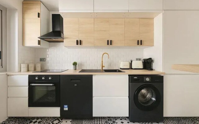 Appartement charmant au coeur du 16eme