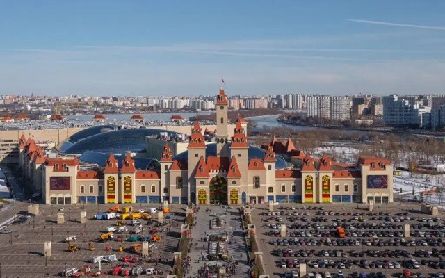 Апартаменты на проспекте Андропова 10