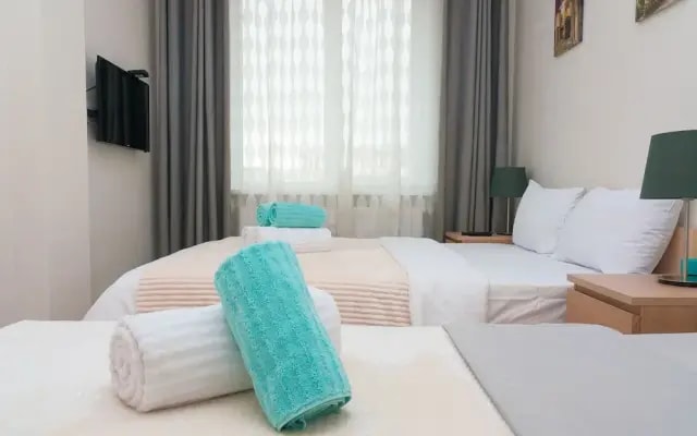 Abri Luxe - Near Gorodskaya Esplanada