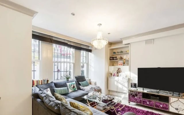 Beautiful 2bed Apt W/garden in Kensington