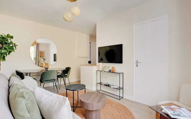 Cosy Apartment in Ivry-sur-seine