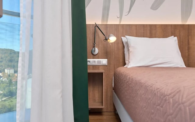 Sea Magic Apart с видом на море в Cosmos Stay