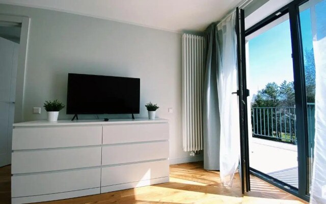 Albatross Mini - 2 Room Seaside Air-conditioned Apartment with Balcony