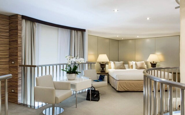 Отель Anantara Palazzo Naiadi Rome