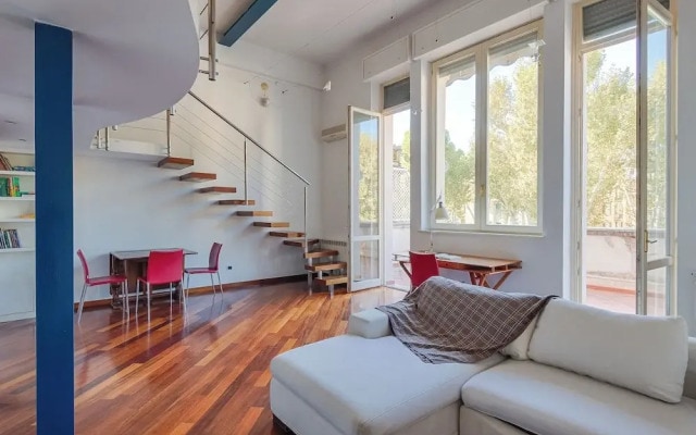 Parioli Luxury Loft With Terrace