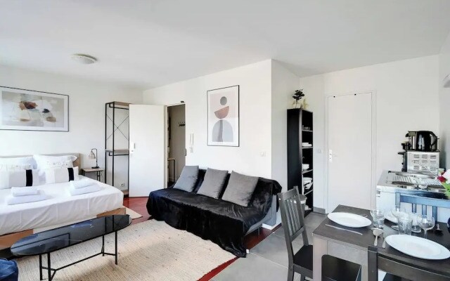 Stunning Studio - 4P - La Villette