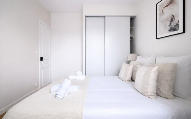 Splendide 3 pieces a Issy-les-Moulineaux
