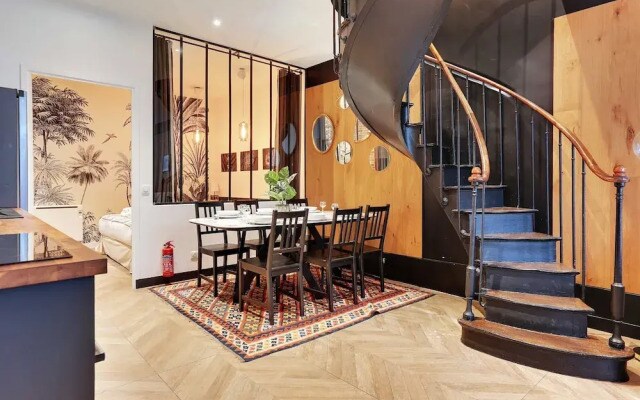 Spacious Apartment - 4br/10p - Place de la Republique