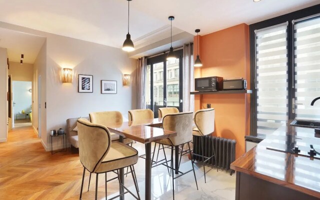 Charming and new apartment centre de Paris (Réaumur)