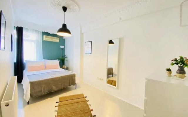 Missafir Amazing Flat With Terrace in Besiktas