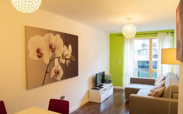 1 Bed Apartment With Balcony in Modern Development