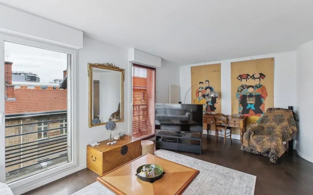 Appartement Vue Tour Eiffel