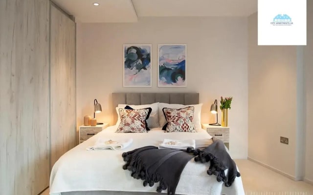 Stunning 1 Bed apartment at Kings Cross-St Pancras