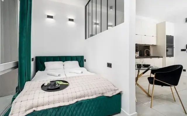 Apartamenty Sun & Snow Widok