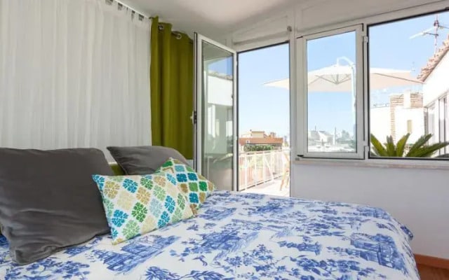 Beatiful attic with terrace, great location, Rome