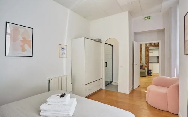 Superb Apartment 3 Bedrooms Center of Paris