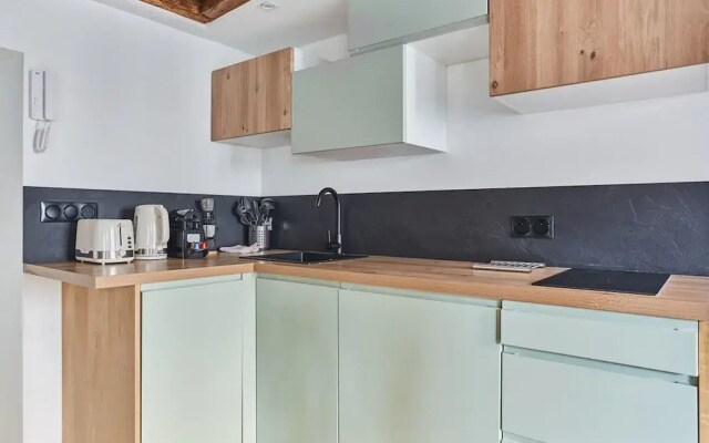 Charming Studio Center of Paris-montorgueil