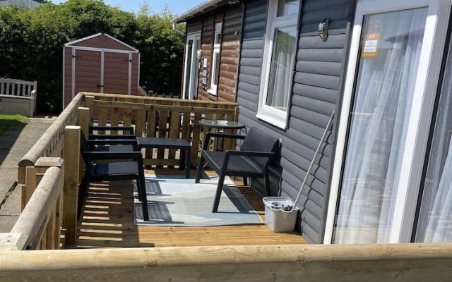 Grey Shells 2-bed Chalet in Bridlington South Shore