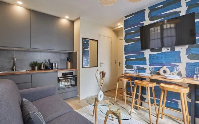 Cozy Apartment in the Center of Paris/montmartre