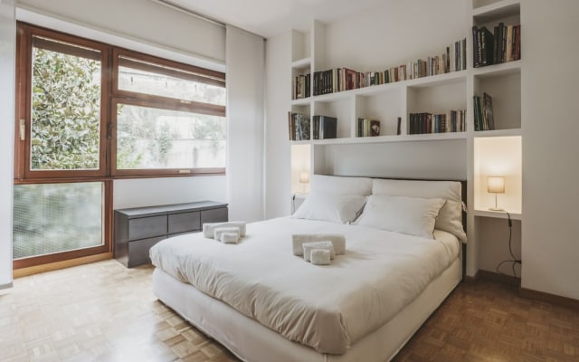 San Pietro Cozy And Quiet Three-room Apt