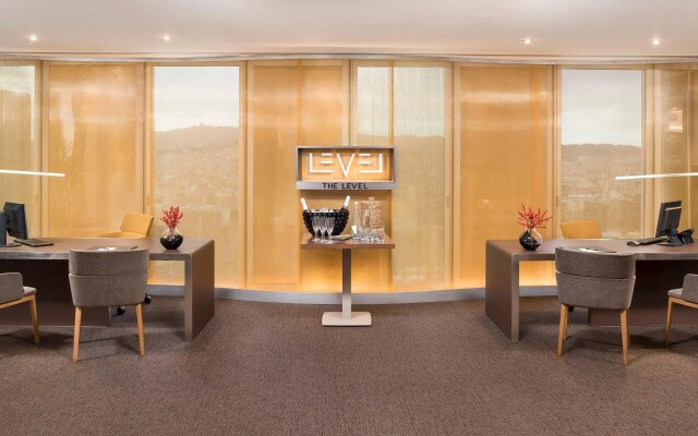 The Level At Melia Barcelona Sky