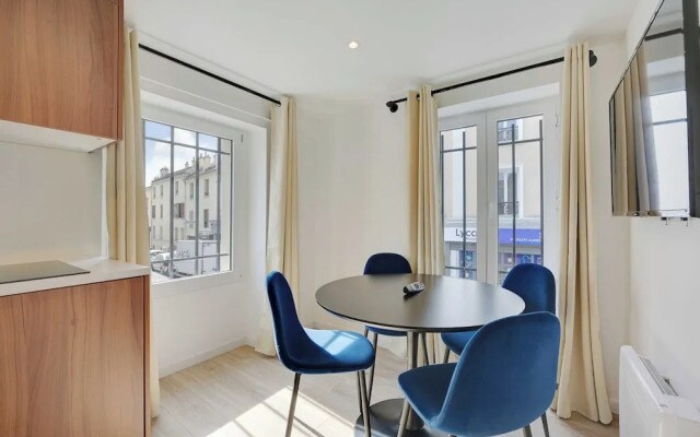 Pleasant and Bright apt - 1bd/2p - Aubervilliers