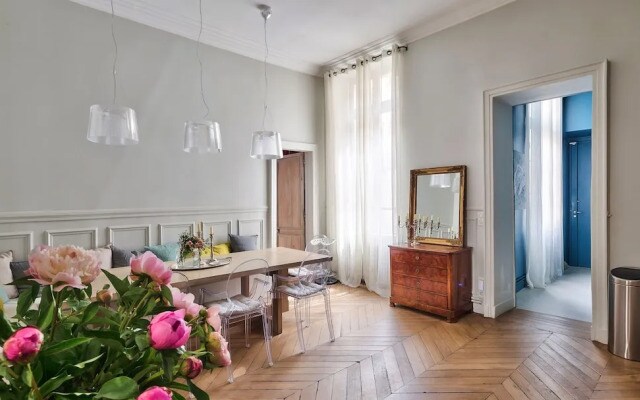 Appartement sur l'île Saint Louis