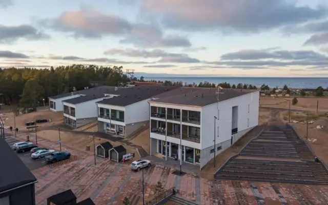 Apartment Aurinkoranta D7 saunallinen kaksio Kalajoki