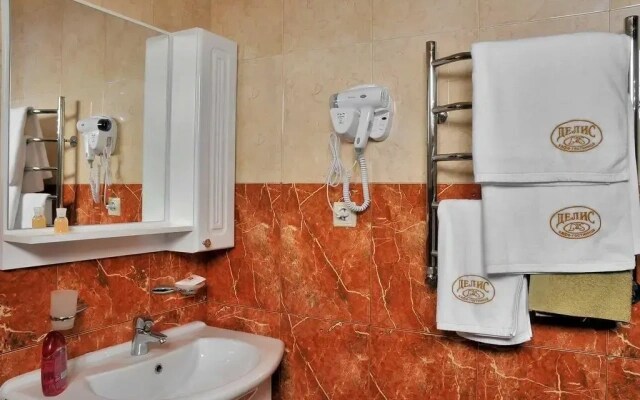 Отель Делис