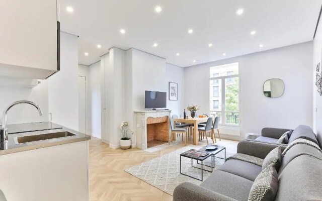 126 - Urban Amazing 3BR Montorgueil