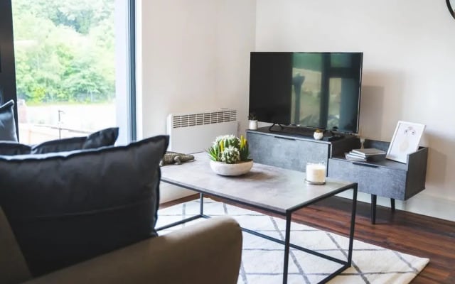 Staycay Modern Studio Apartment in Sheffield City Centre